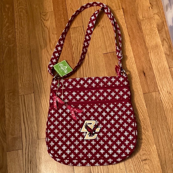 Vera Bradley Bags Nwt Vera Bradley Collegiate Collection Boston College Purse Poshmark